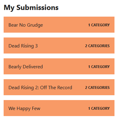 SweedOla's tweet photo. SGDQ submissions finally done :D https://t.co/gwfAVLHtB4