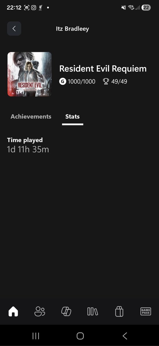 bradleey123's tweet photo. @JezCorden Had no issues at all when I played it on series x https://t.co/7MnyPk5cJT