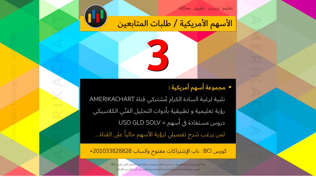 amerikachart's tweet photo. تحليل فني | طلبات المشاهدين حاليا على القناة 
https://t.co/4tlx9J3U7N
 #السوق_الأمريكي #الأسهم_الأمريكية https://t.co/VKTtS0H3EO