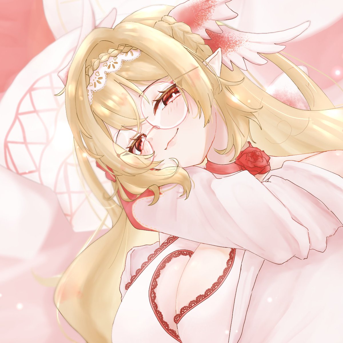 Angel Steps🌹🕊️ Runaway Angelic Idol tweet media