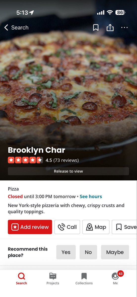IndyAdamC's tweet photo. @stoolpresidente Brooklyn Char https://t.co/sBOrqIngt7