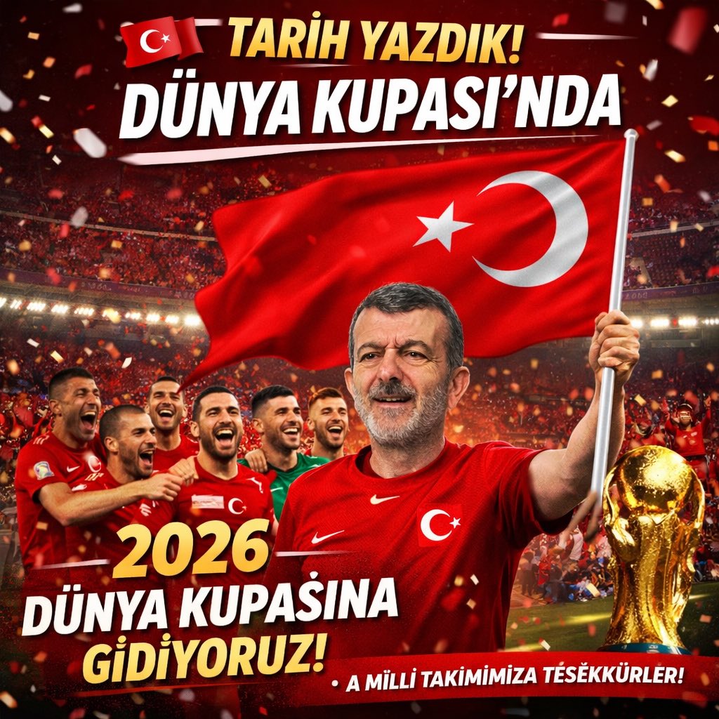 Gururumuz Oldular! Ay-Yıldızlılar Dünya Kupası’nda