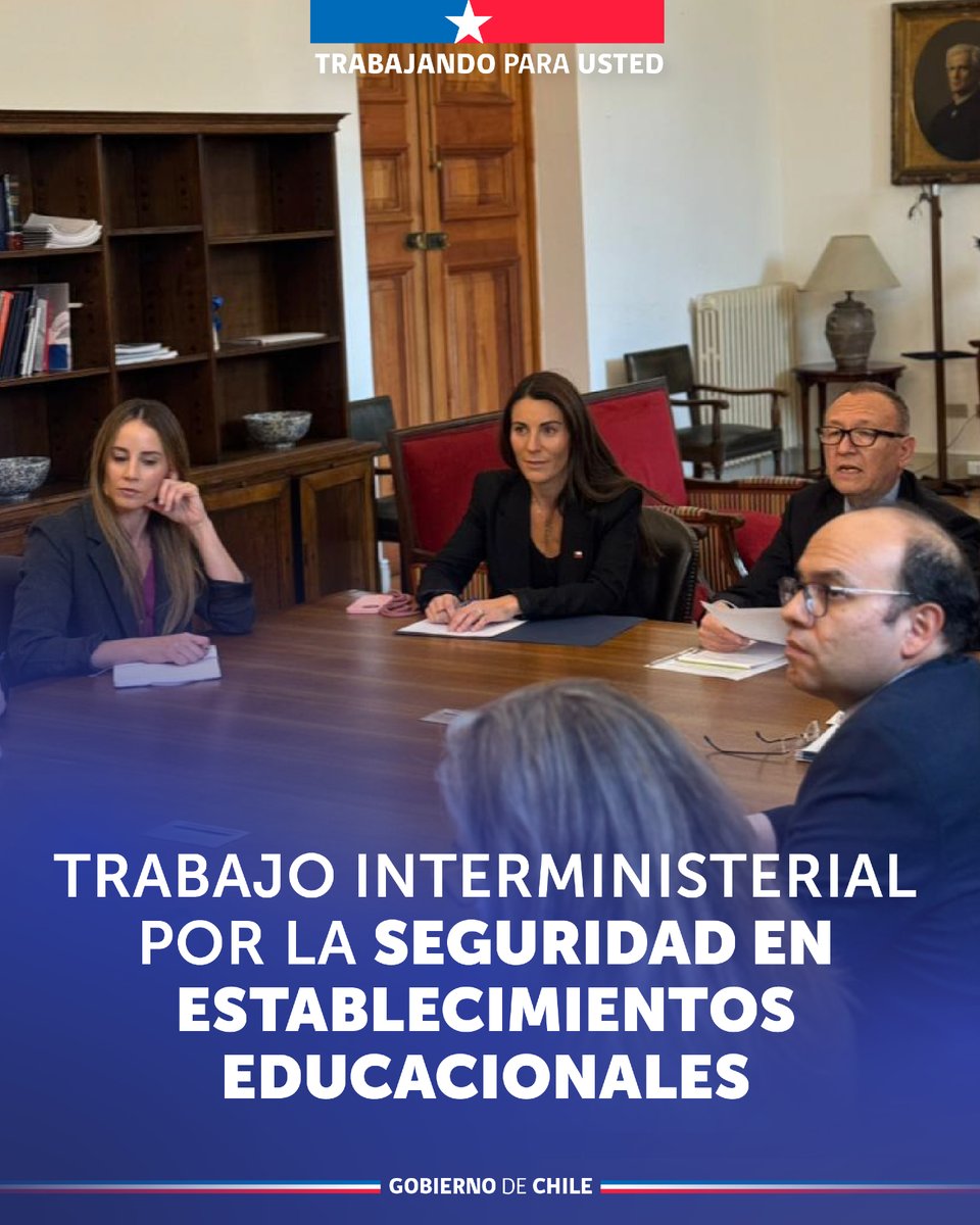 Ministerio de Educación tweet media