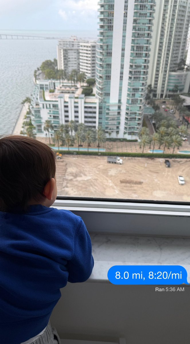 StrollerRunner's tweet photo. Construction next door has Z completely hooked.
We stood there for a solid 30 minutes, side by side, just watching the excavators and dump trucks in action. Pure toddler-dad hypnosis. 🚜💙
Does every man (and every future man) secretly dream of operating heavy machinery? https://t.co/yxi1ISz77m