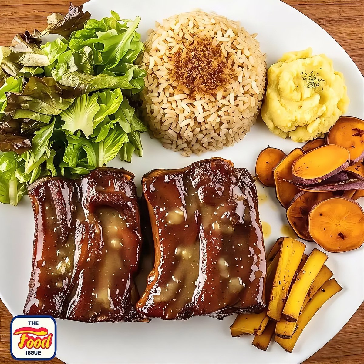 GlauberHeavy's tweet photo. É um de seus pratos prediletos ?

Costela Bovina ao Molho de Limão com Alface, Arroz Integral, Purê de Batata Dôce, Batata Dôce em Rodelas Assadas e Batata Dôce Frita 

#foryou #fitness #refeição #sabor #food https://t.co/WybdHXP8zY