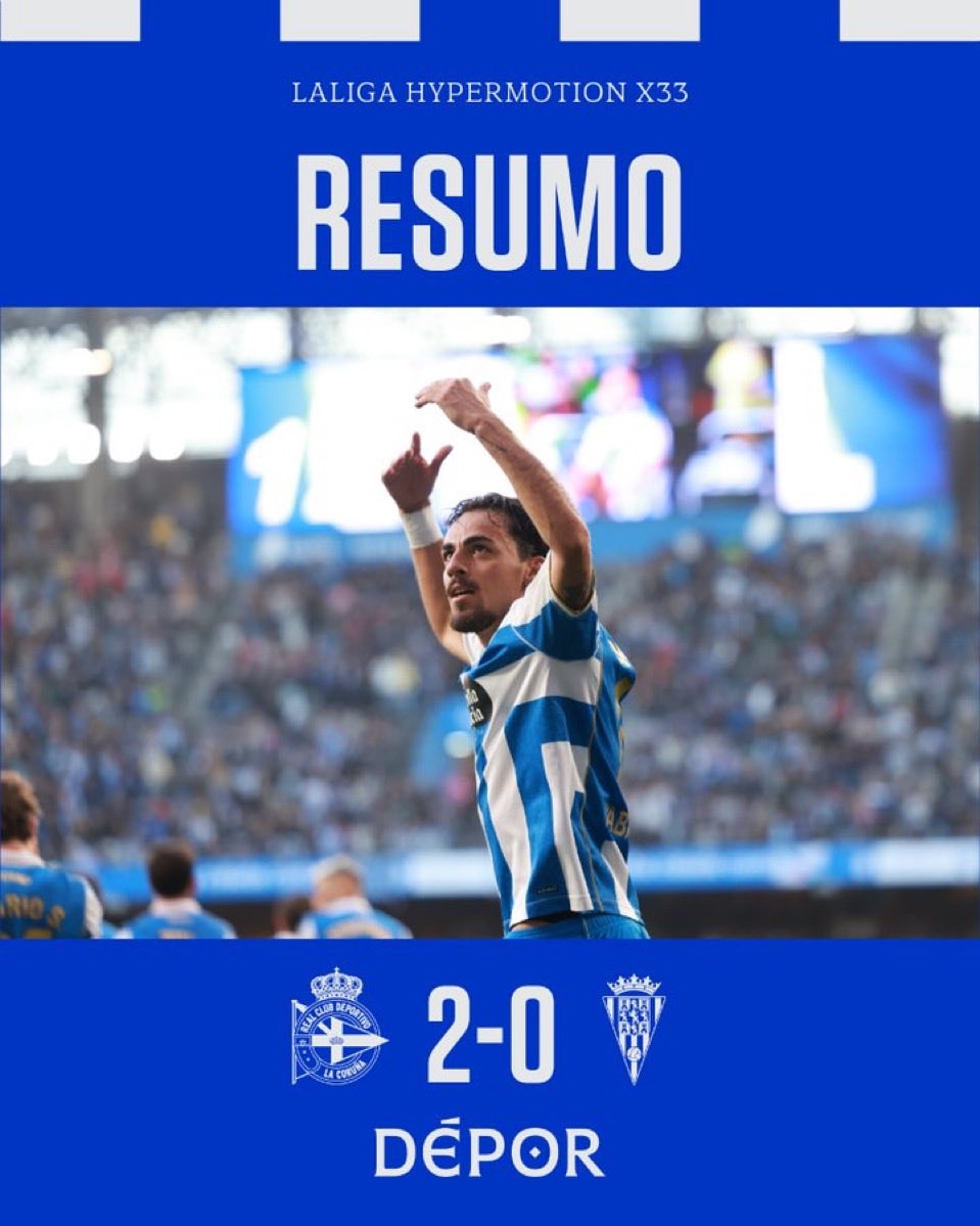 Final en el Estadio Municipal de Riazor, A Coruña…