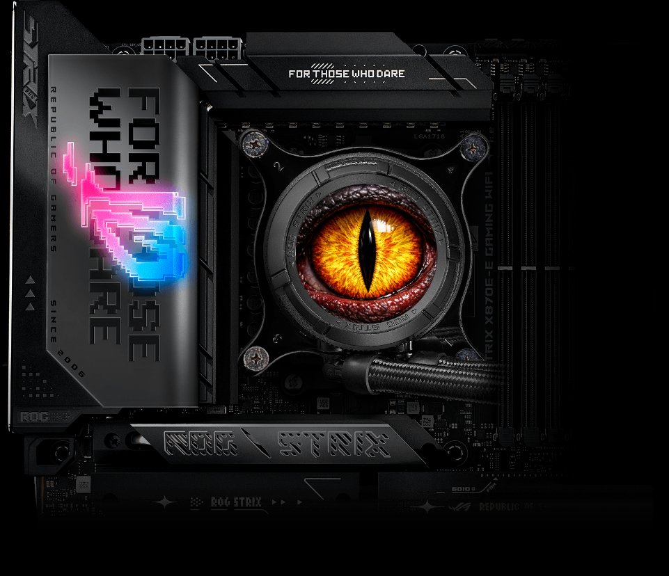 busydoinnuffing's tweet image. @ASUSROG  #UpgradeWhatMatters #ASUS #X870 #Z890 #B860 #B850 @coopersteve72