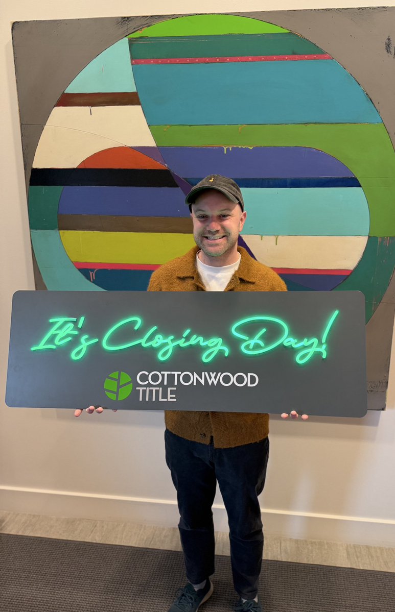 My first mortgage payment goes out tomorrow so the smile has been wiped off my face