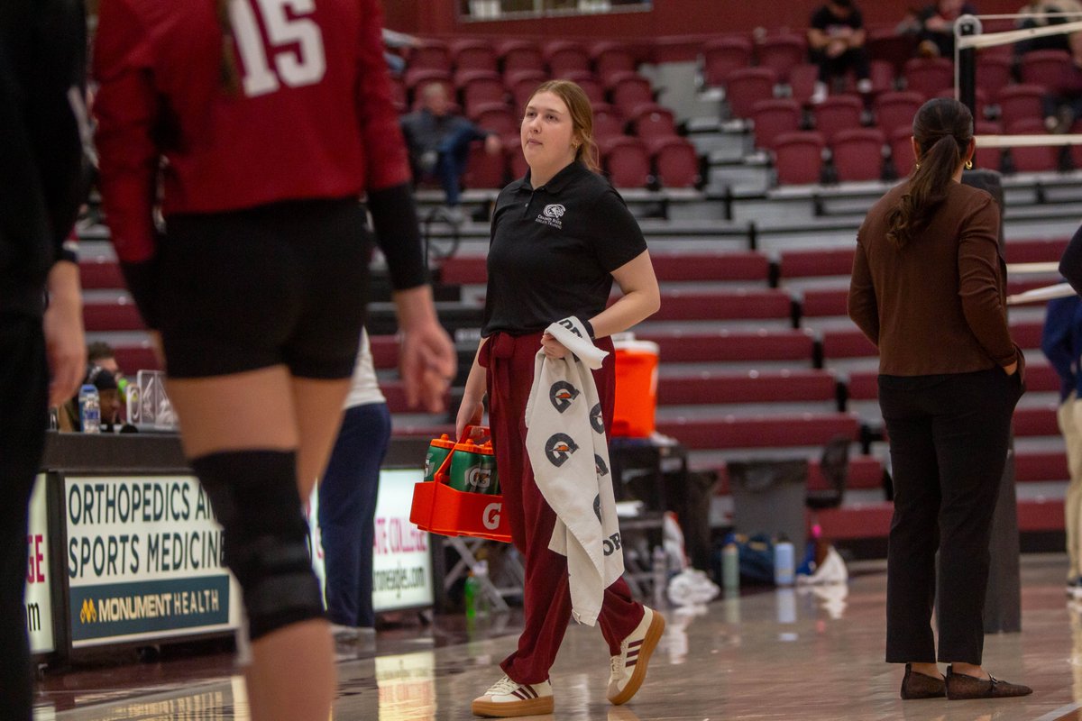 csceagles's tweet photo. March is National Athletic Training Month, but we are thankful for our outstanding Chadron State/Monument Health training staff all year round!

Alli, Collin and AK - thank you for your long hours of dedication and work keeping our student-athletes healthy and safe. https://t.co/gMH8QSJz9f