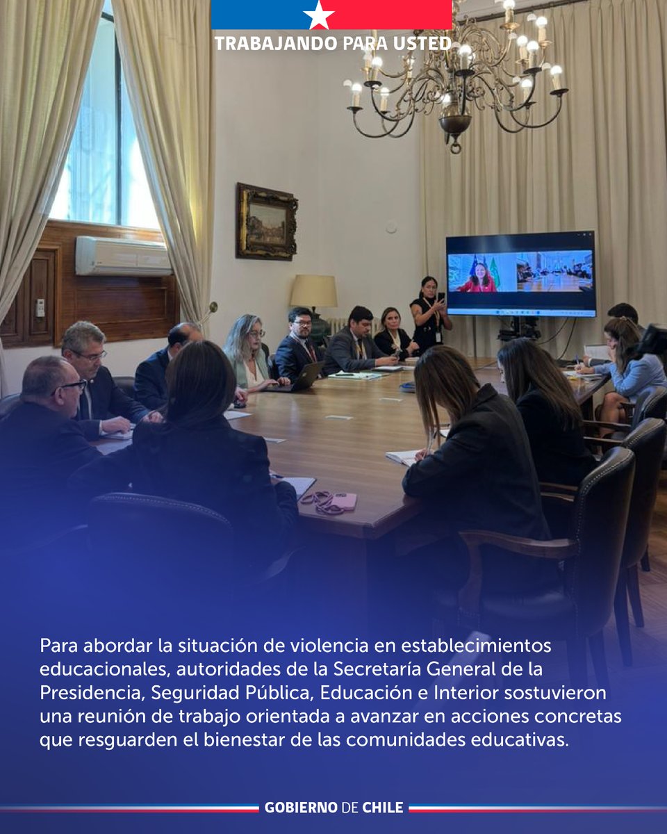 Ministerio de Educación tweet media