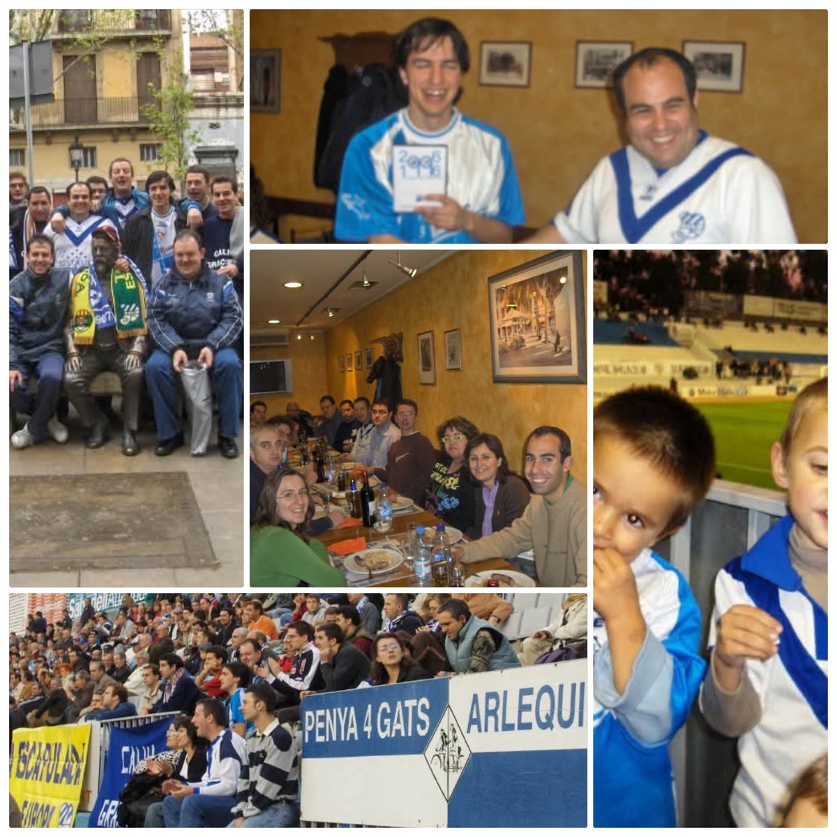 Penya Europeista Caliu Gracienc (CG-96) tweet media