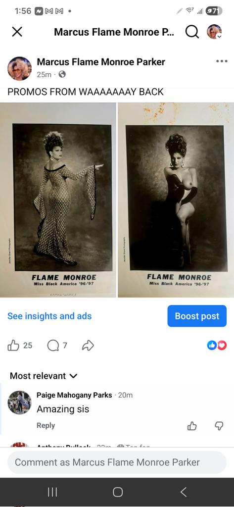Flame Monroe tweet media