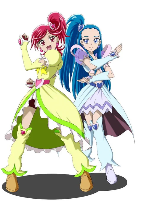 エイプリルフールなので。 いつもの。 ふたりはプリキュアスプラッシュスター二期。