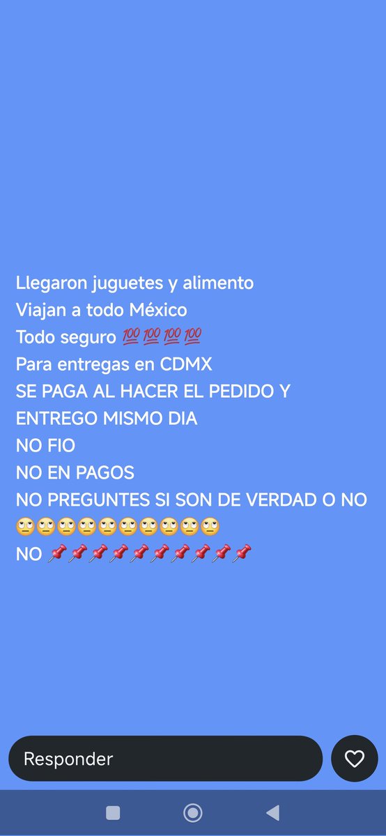 Nadie dice nada tweet media