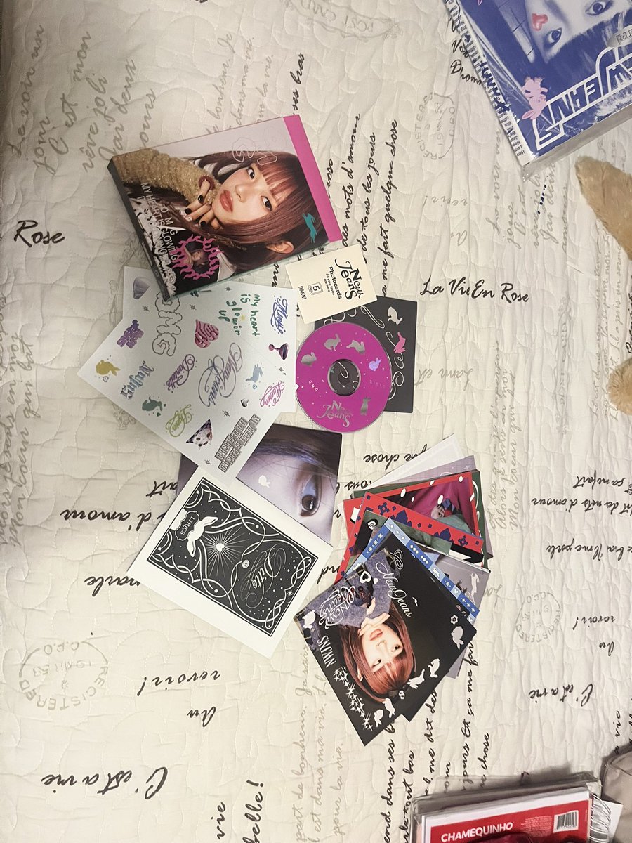 kittynrina's tweet photo. VENDO/VENDA
-valores na imagem + frete fixo 
-videos e fotos no pv
-inclusões dos albums NA IMAGEM 
-apenas pix e pagamento imediato 
-feedbacks em @kittynrina
🏷️vendo venda procuro compro hanni newjeans njz album photocard bluebook omg https://t.co/C7D5YyIOws