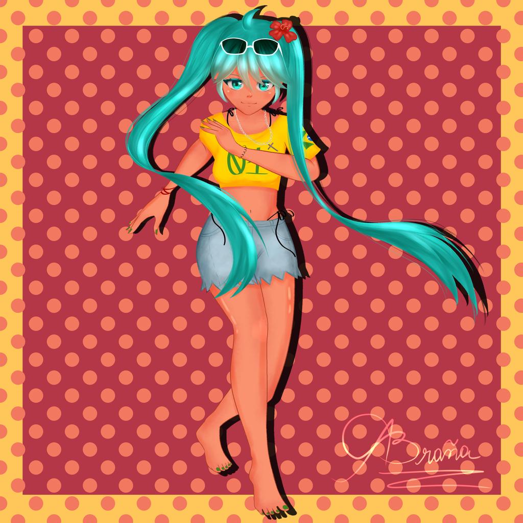 anabranaz's tweet photo. Brazilian Miku 🇧🇷

✧ Instagram:
https://t.co/Q1UFsLBTWM https://t.co/WPul0qObUx