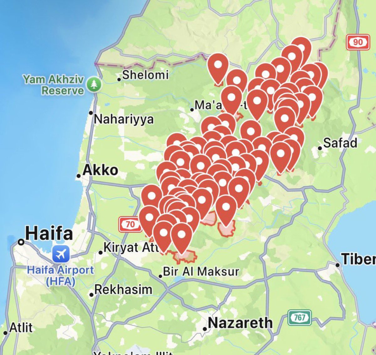 عاجل: دوي صفارات الإنذار في إسرائيل — تقارير أولية ومقاطع متداولة
