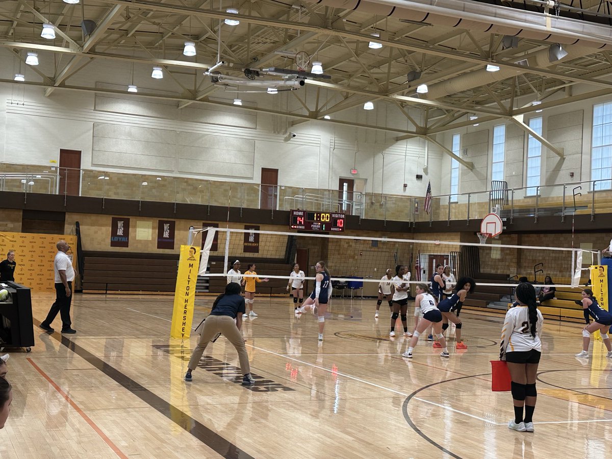 Milton Hershey Middle School Athletics tweet media