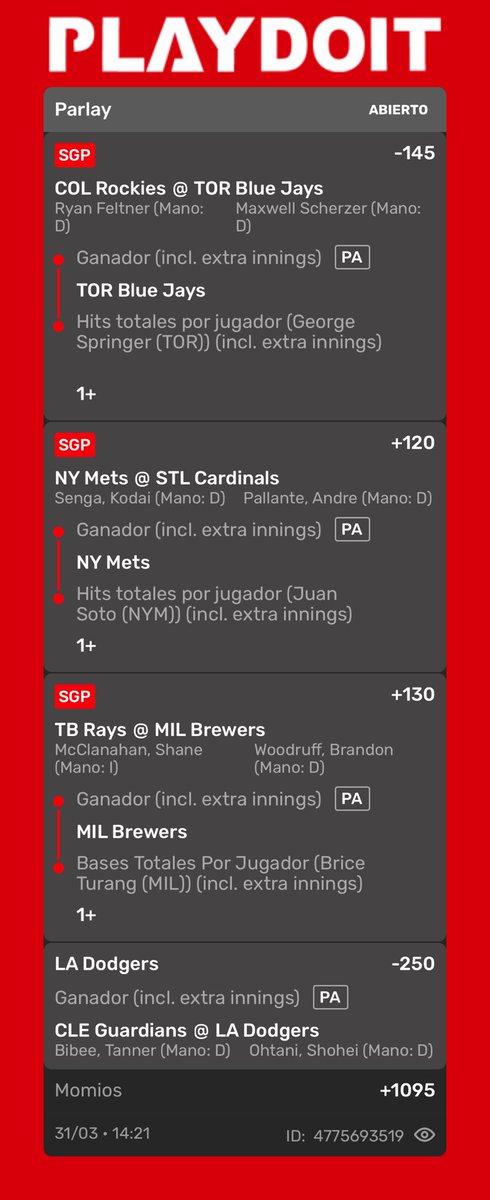 SamUu Apuestas tweet media