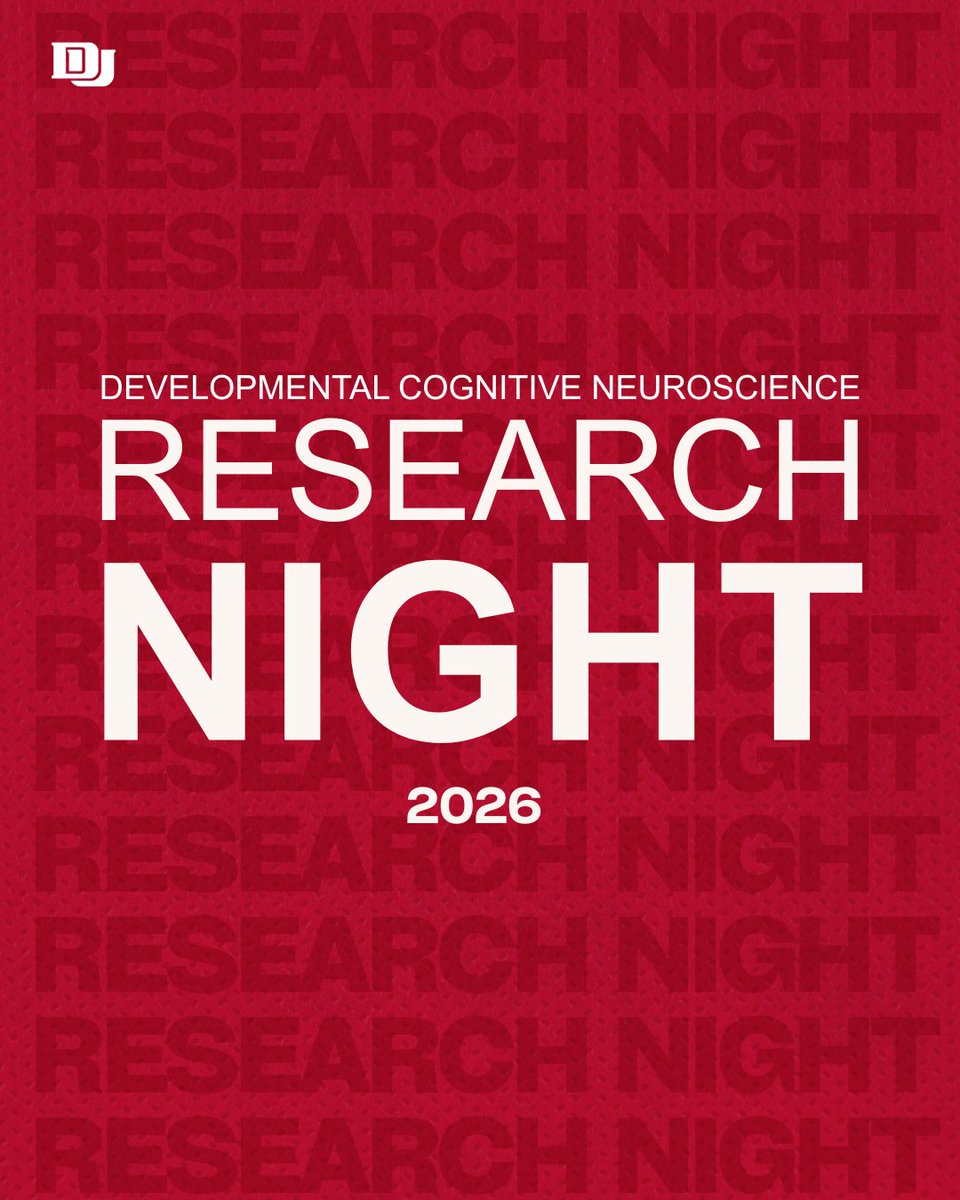DenverUPsych's tweet photo. DCN Research Night 2026 🧠
Grad students presented fast-paced flash talks on topics from AI in child development to emotion, ADHD, and cognitive control. Inspiring work and an amazing turnout—thank you to everyone who joined!
#DCN #ResearchNight #Neuroscience #GraduateResearch https://t.co/jkkYBnTOgj
