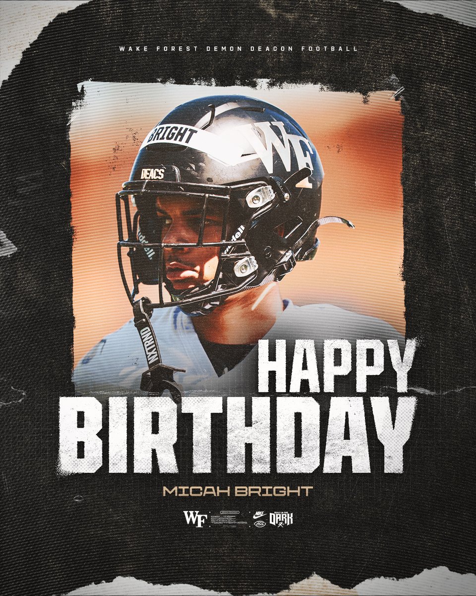 Wake Forest Football tweet media