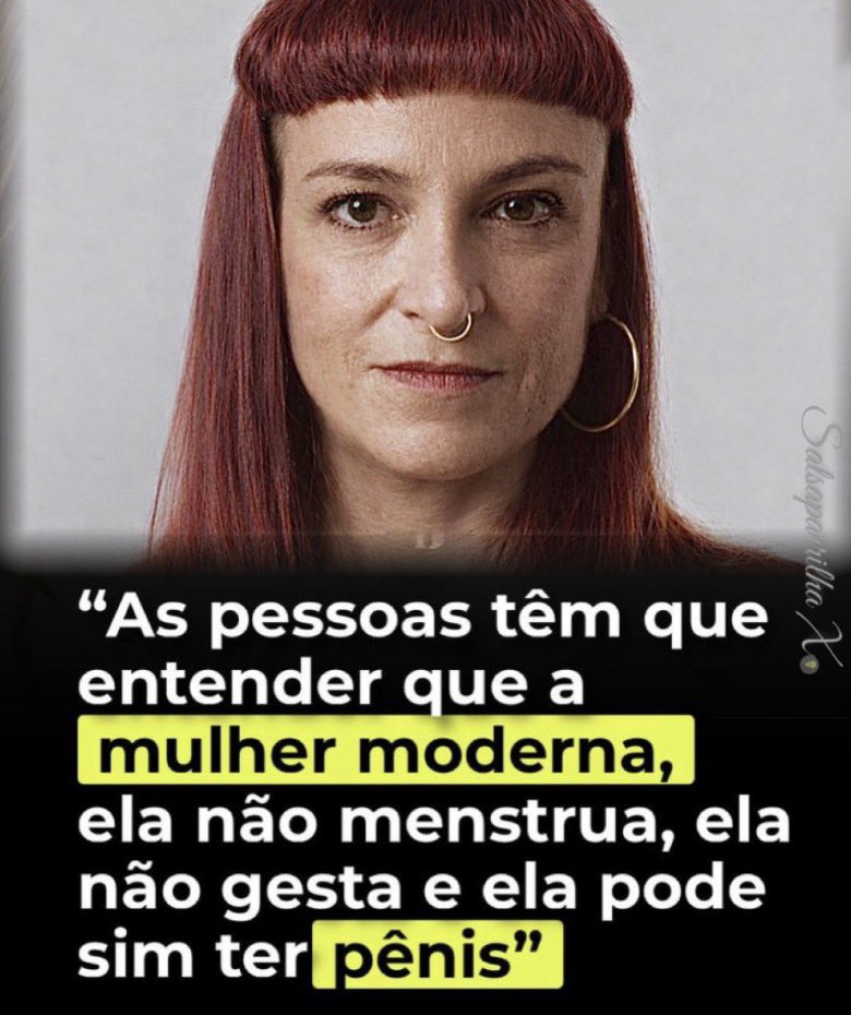 Salsaparrilha X tweet media