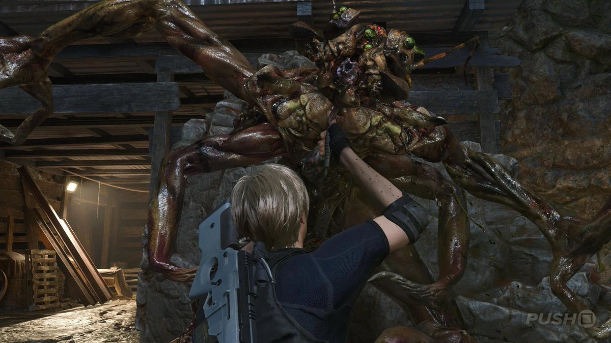 ArklayMountains's tweet photo. What’s the most annoying enemy in the Resident Evil 4 Remake? https://t.co/7wjJAsEF1K