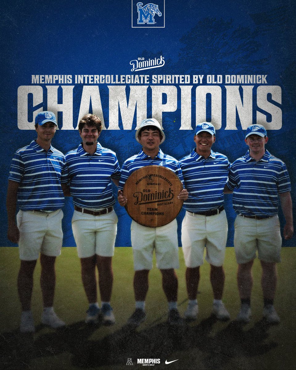 𝗠𝗘𝗠𝗣𝗛𝗜𝗦 𝗜𝗡𝗧𝗘𝗥𝗖𝗢𝗟𝗟𝗘𝗚𝗜𝗔𝗧𝗘 𝗖𝗛𝗔𝗠𝗣𝗜𝗢𝗡𝗦 🏆Ⓜ️

📰 gotigersgo.me/4sNwzCC