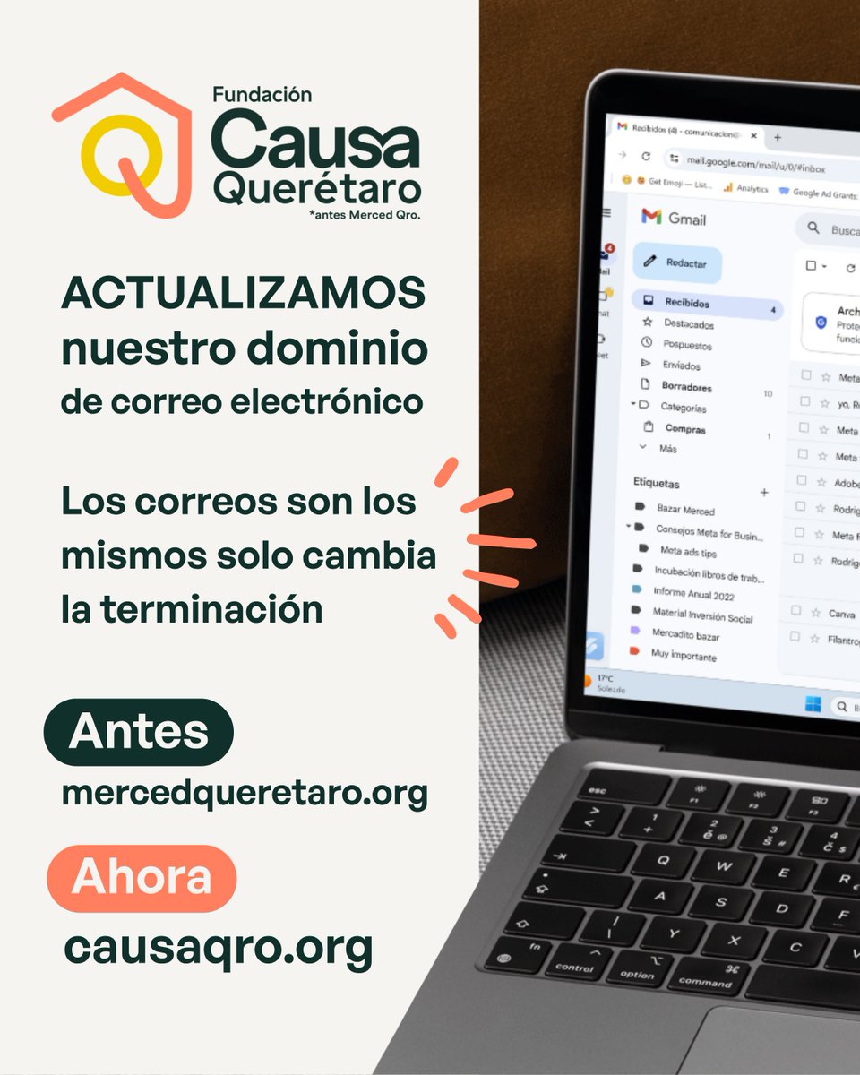 Fundación Causa Querétaro tweet media
