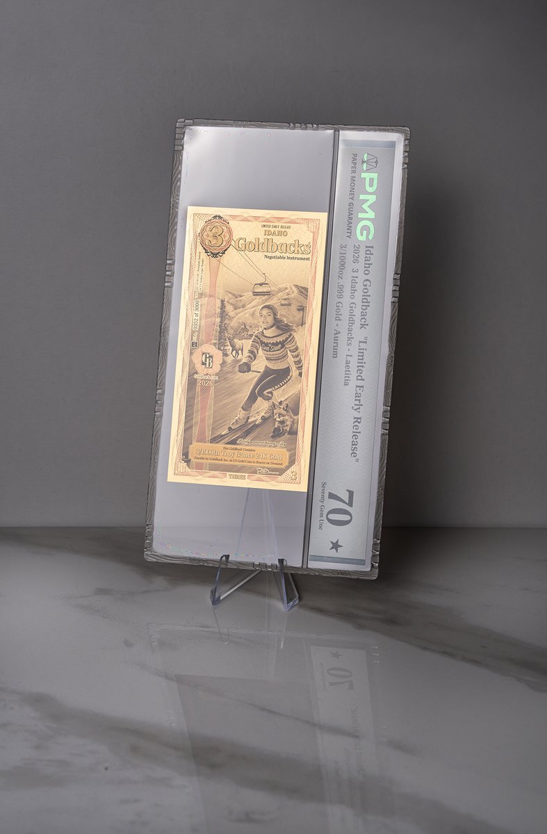 Goldback tweet media