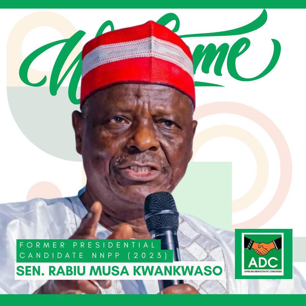 AlmustaphaIU's tweet photo. Kano State is becoming a stronghold for the African Democratic Congress, with growing support and momentum for a new political direction. #kwankasiya #ADC also all over the nation in general https://t.co/3TUzRHfeFi