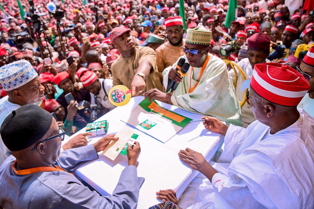 AlmustaphaIU's tweet photo. Kano State is becoming a stronghold for the African Democratic Congress, with growing support and momentum for a new political direction. #kwankasiya #ADC also all over the nation in general https://t.co/3TUzRHfeFi