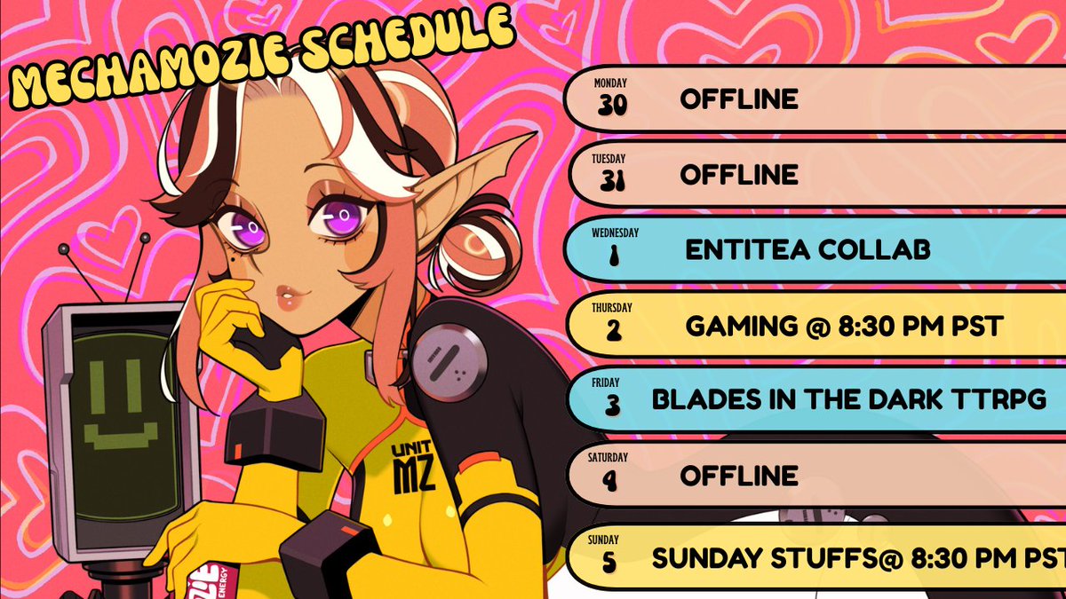 Mecha Mozie 🪩🌌 Entitea tweet media