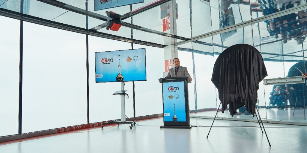 CN Tower / Tour CN tweet media