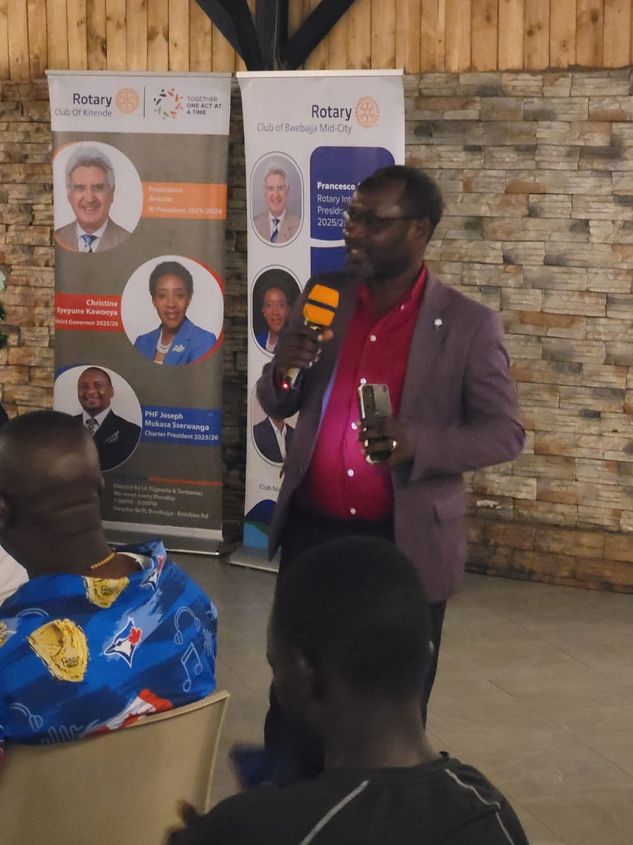 Rotary Club of Kitende tweet media