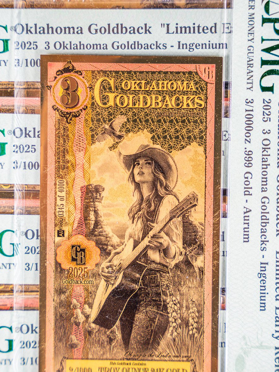 Goldback tweet media