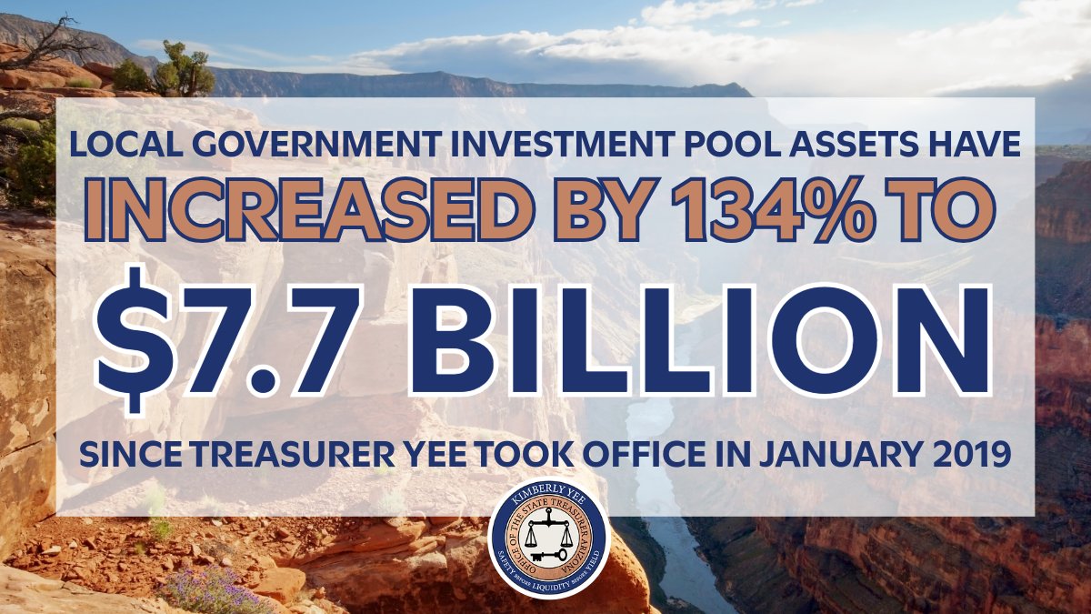 Office of the Arizona State Treasurer tweet media