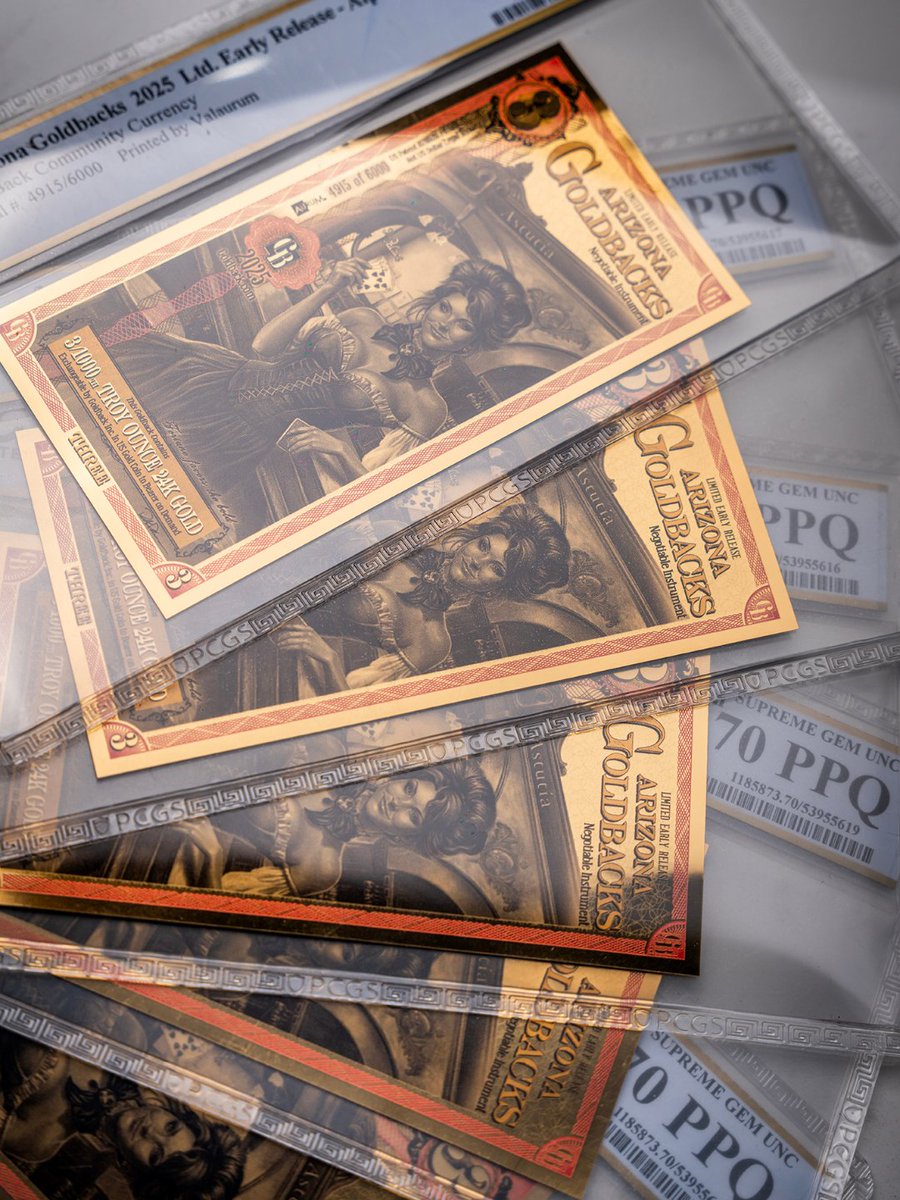 Goldback tweet media