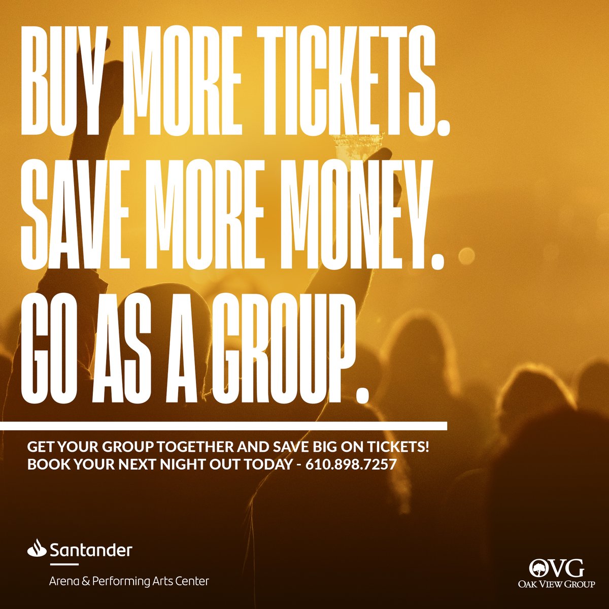 Santander Arena & Performing Arts Center tweet media