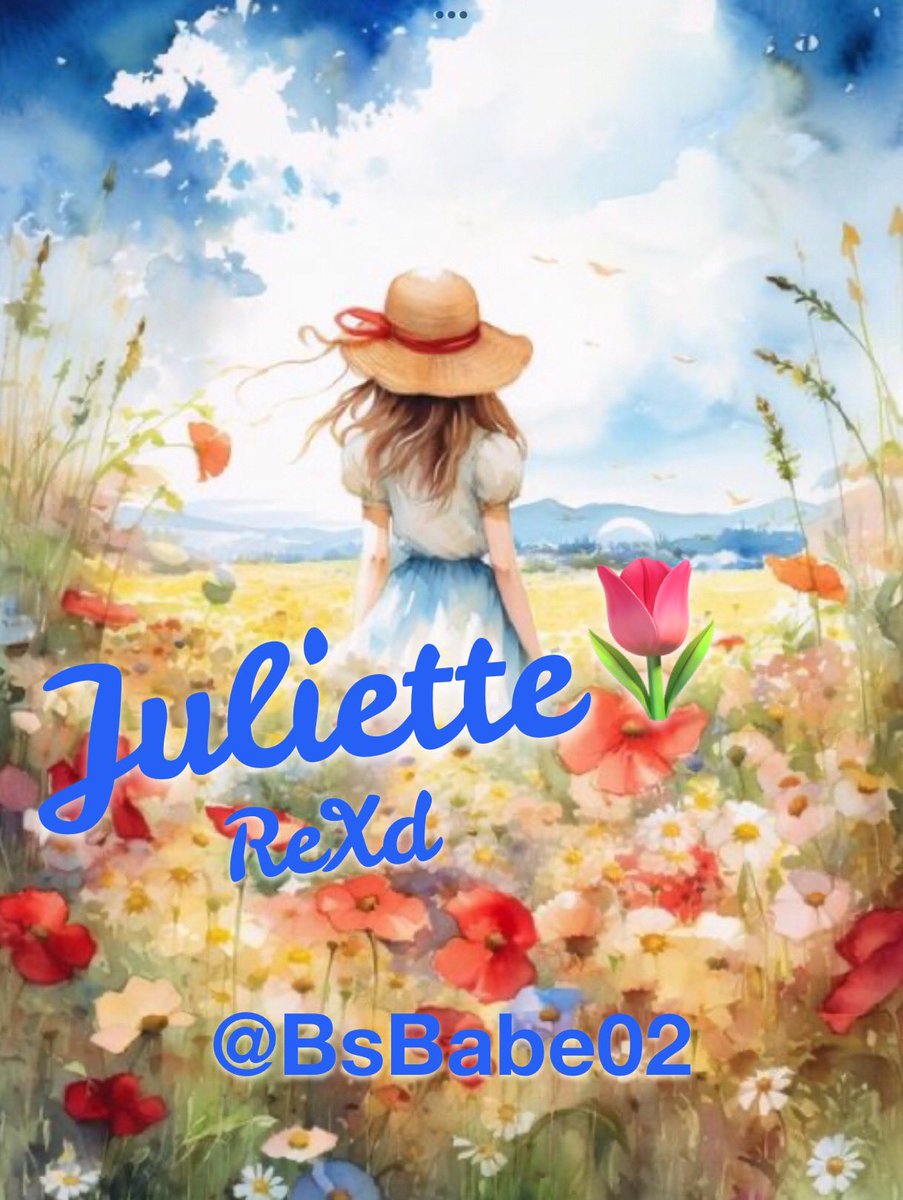 Juliette🌷🌷 tweet media
