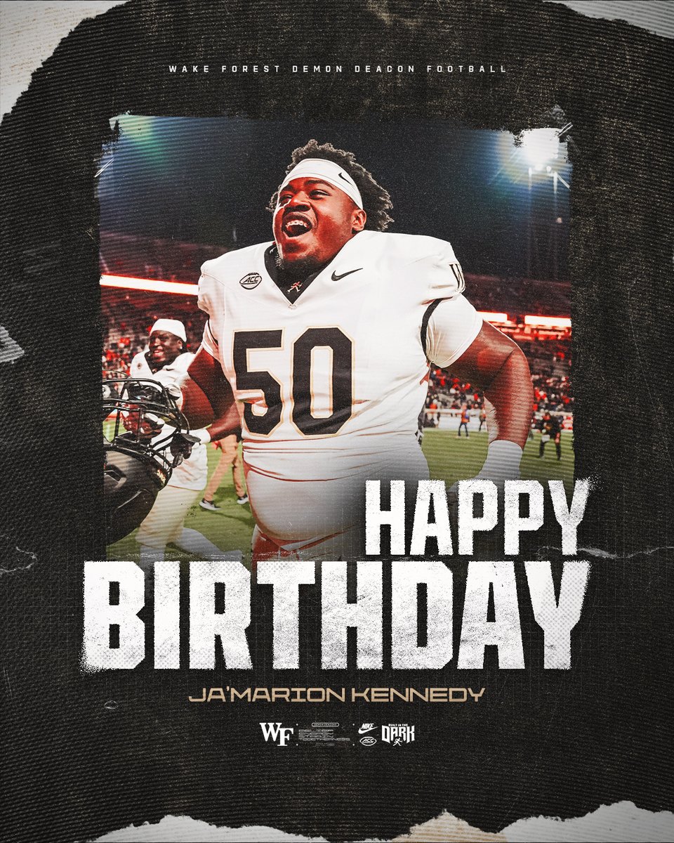 Wake Forest Football tweet media