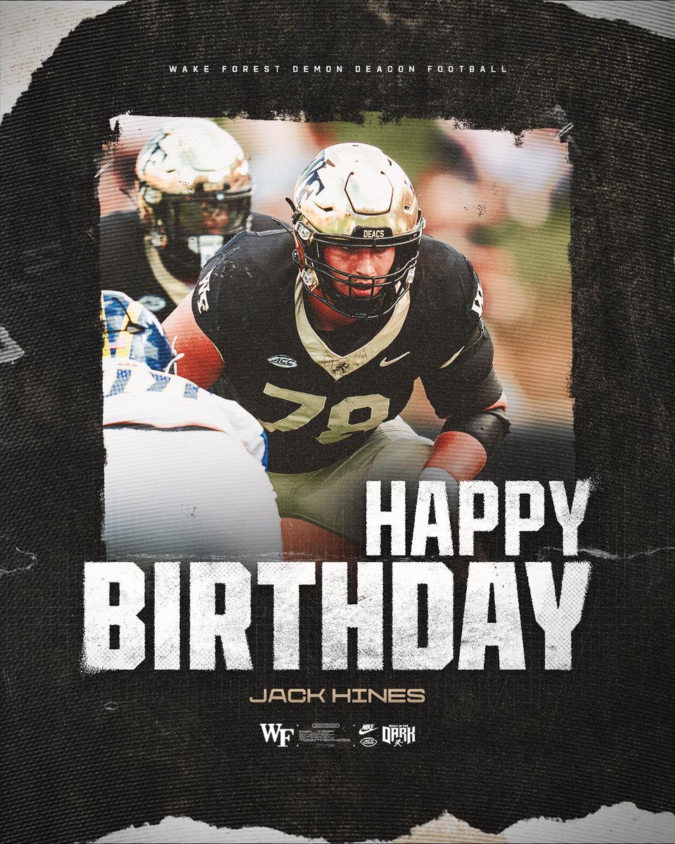Wake Forest Football tweet media