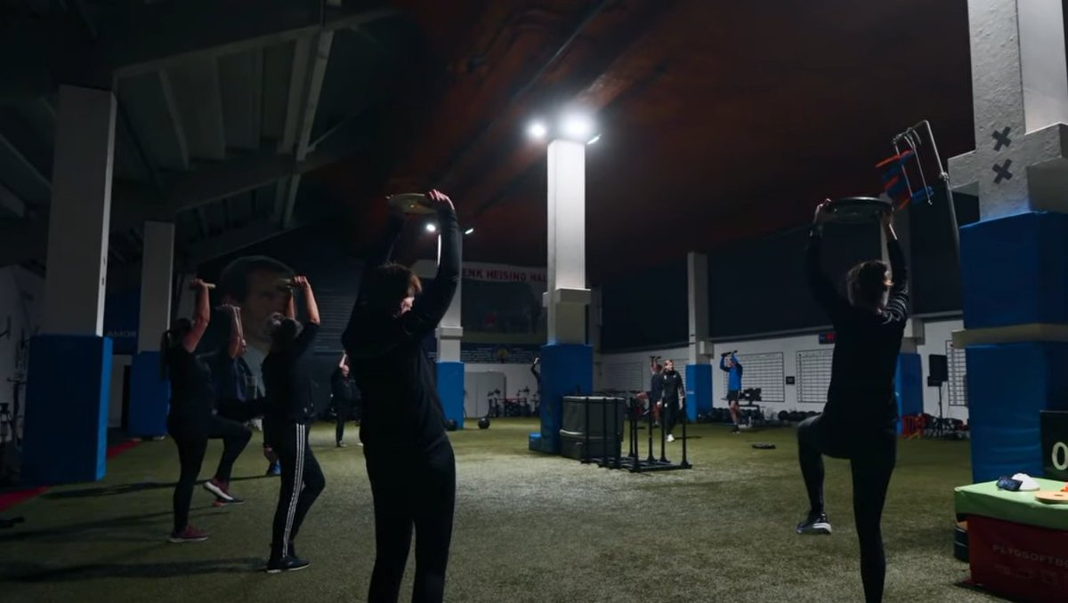 Altijd al eens willen trainen in de Henk Heising hal? 🏋️💪
Dit is namelijk de hal waar ook de spelers van sc Heerenveen fitter en sterker 💪  worden.
📌 1 mei is jouw kans, lees meer op: feanfan.nl/.../met-feanfa…