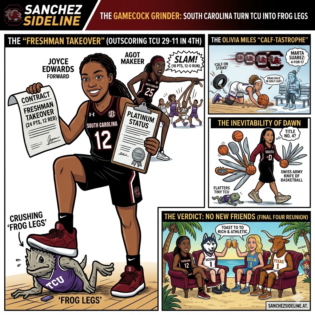 Sanchez Sideline Report tweet media