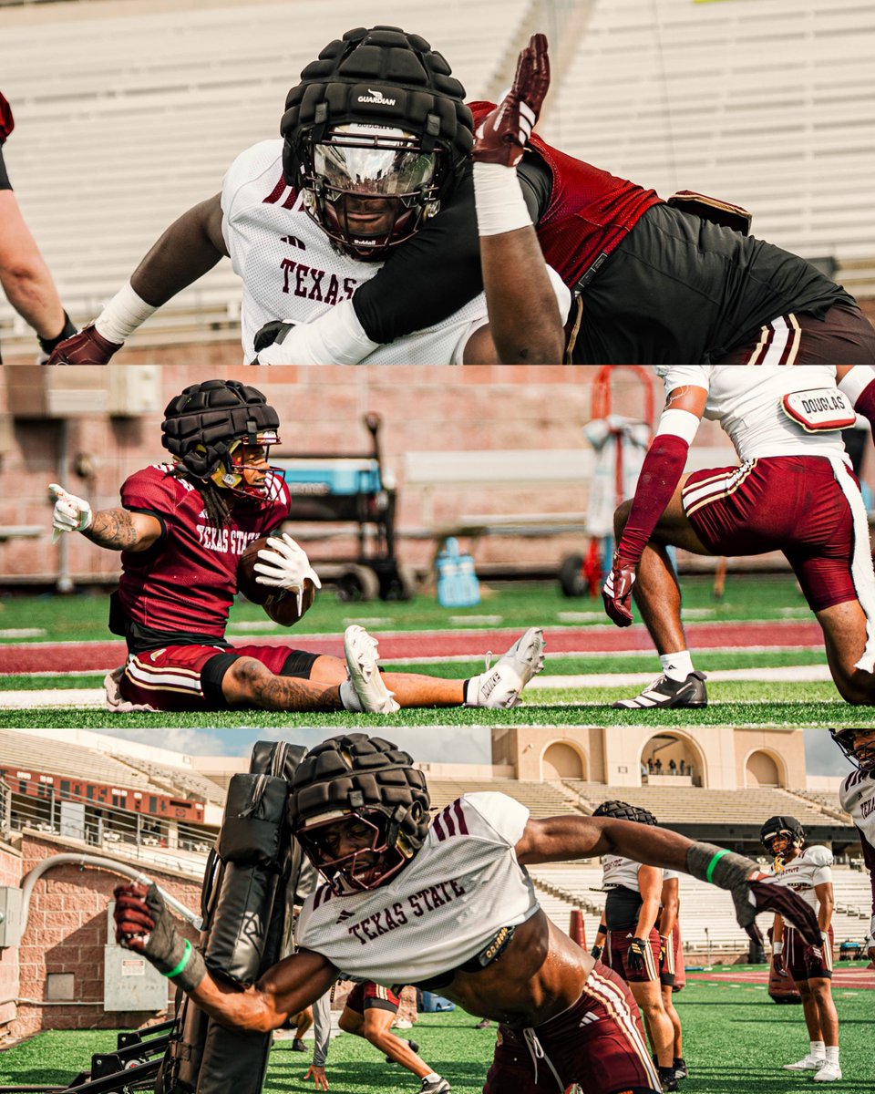 Texas State Football tweet media