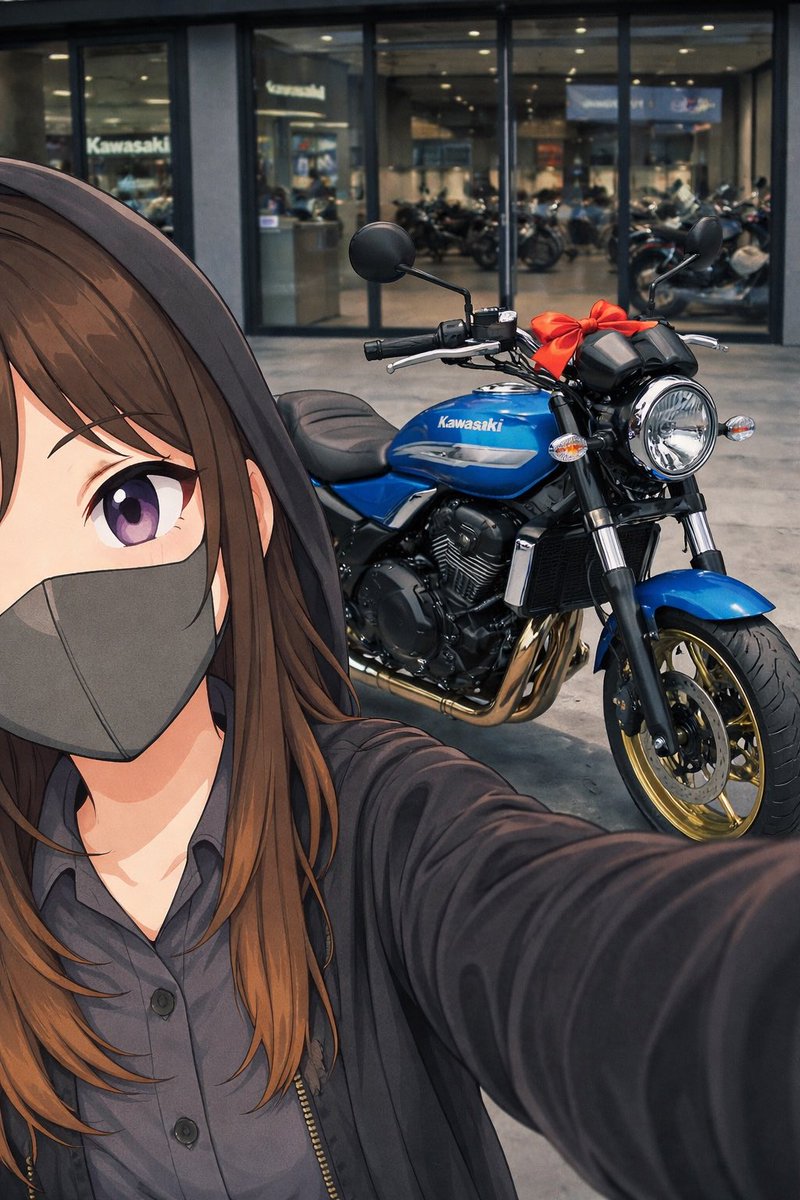 朔夜@GSX250R tweet media