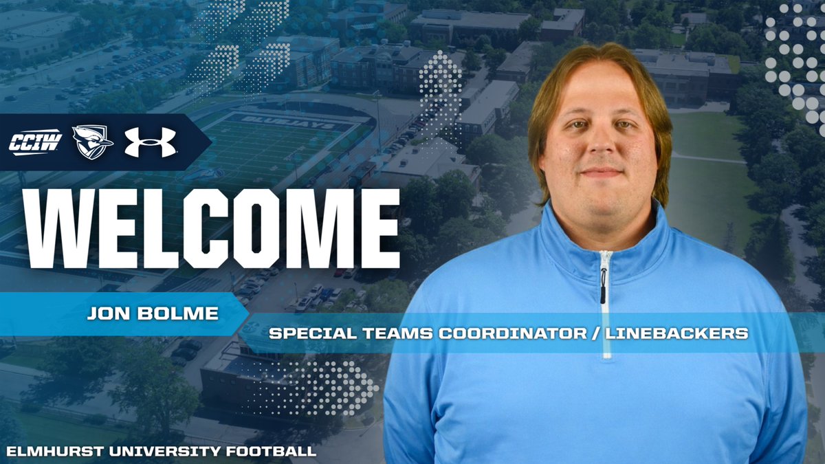 Elmhurst University Football tweet media