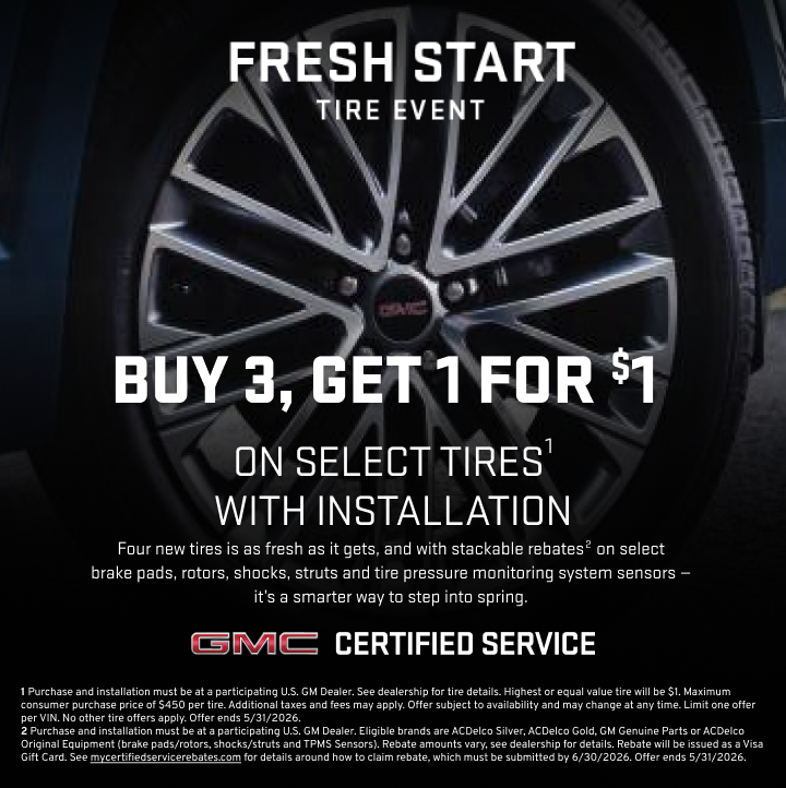 Coffman_GMC's tweet photo. Its time to get new tires! https://t.co/TFJwMJ3tBC