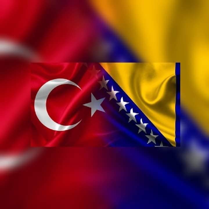 Türk ve Boşnak Kardeşliği pekişmesi adına açtığımız tag'a destek olalım. #TürkiyeBosnaKardeştir 🇹🇷🇧🇦