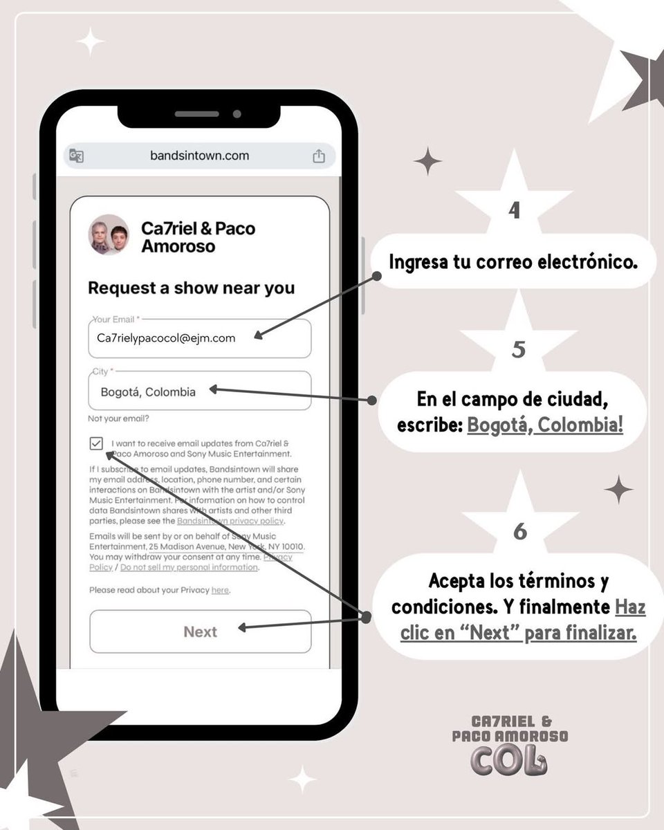 CA7RIEL & Paco Amoroso Data tweet media